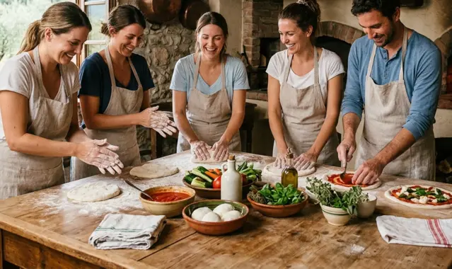 Pizza Experience: L'Arte del Forno a Legna in uno storico casale del Garda